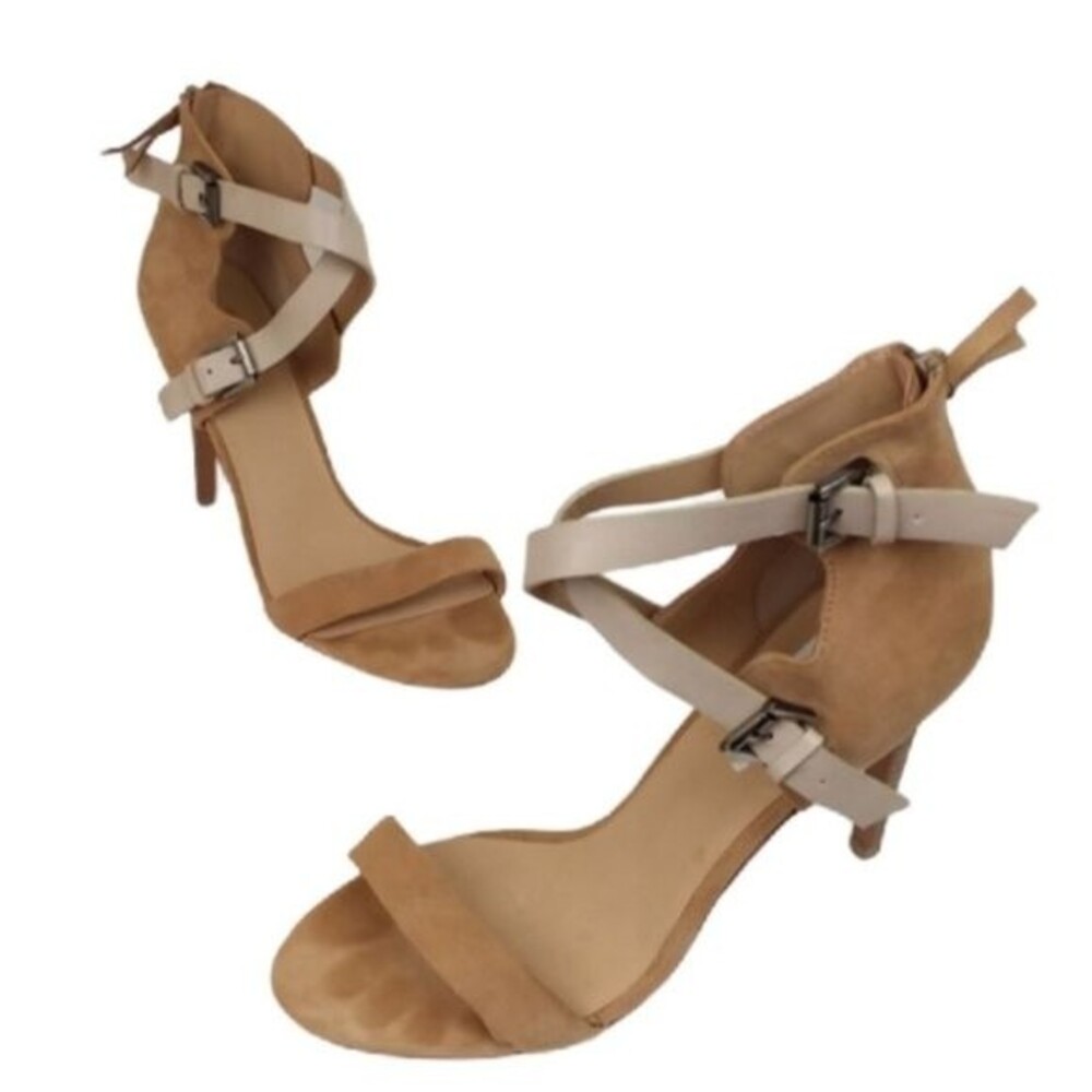 Joe's Jean's Mindy Nude Heels Sandals